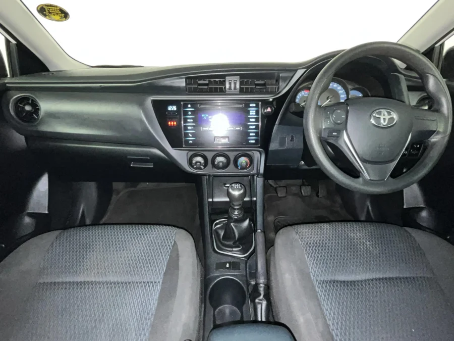 Used 2022 Toyota Corolla Quest 1.8 Plus manual - WeBuyCars Durban