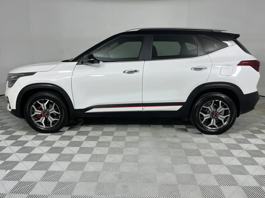 Used 2021 Kia Seltos 1.4T-GDI GT Line - WeBuyCars Silverlakes