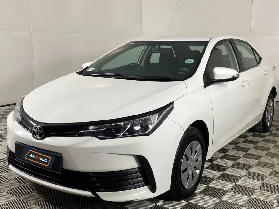 Used 2023 Toyota Corolla Quest 1.8 Plus manual - WeBuyCars The Dome Used 2023 Toyota Corolla Quest 1.8 Plus manual - WeBuyCars The Dome