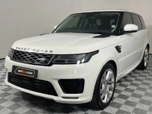Used 2018 Land Rover Range Rover Sport HSE Dynamic SDV8