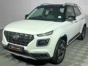 Used 2022 Hyundai Venue 1.0T Glide Limited Edition