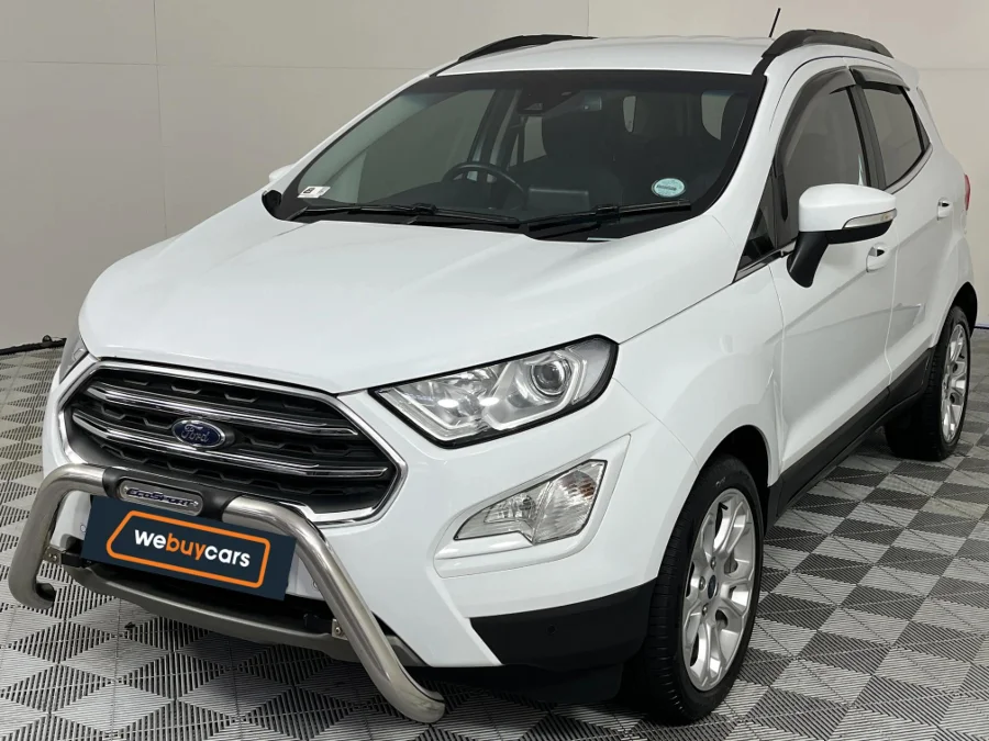 Used 2022 Ford EcoSport 1.0T Titanium auto - WeBuyCars Mbombela
