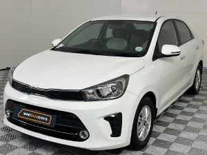 Used 2021 Kia Pegas 1.4 EX manual