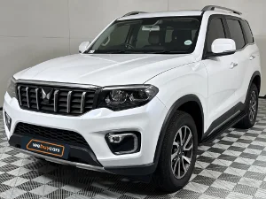 Used 2025 Mahindra Scorpio-N 2.2D Z8