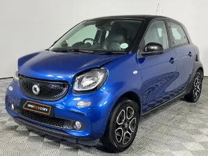 Used 2017 smart forfour 52kW prime
