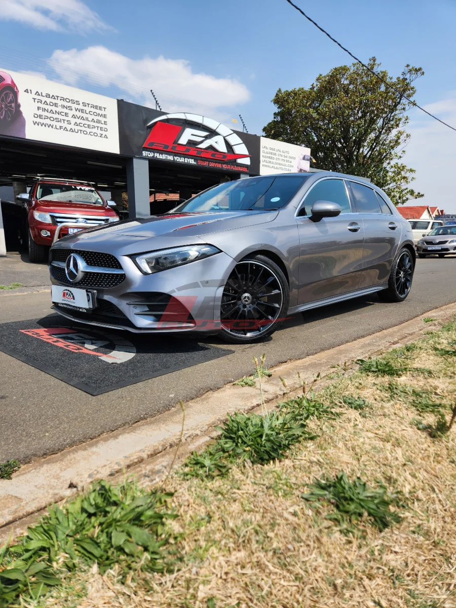 Used 2018 Mercedes-Benz A-Class A200 hatch AMG Line - LFA Auto Used 2018 Mercedes-Benz A-Class A200 hatch AMG Line - LFA Auto