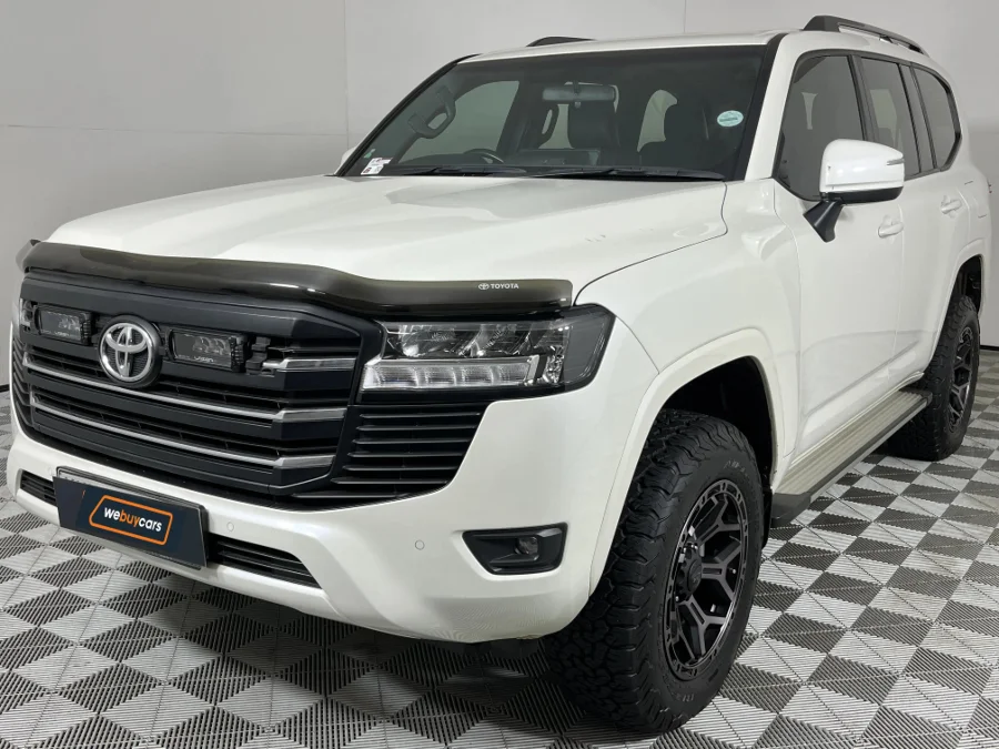 Used 2023 Toyota Land Cruiser 300 3.3D GX-R - WeBuyCars Midstream