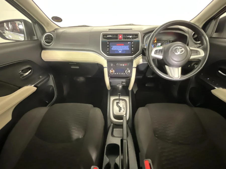 Used 2019 Toyota Rush 1.5 S auto - WeBuyCars JHB South Used 2019 Toyota Rush 1.5 S auto - WeBuyCars JHB South