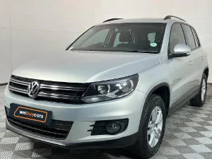 Used 2015 Volkswagen Tiguan 2.0TDI Trend&Fun