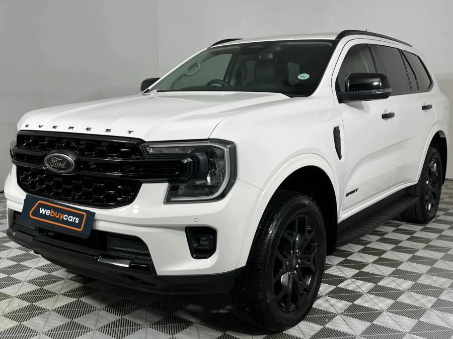 Used 2023 Ford Everest 2.0 BiTurbo Sport - WeBuyCars Silverlakes Used 2023 Ford Everest 2.0 BiTurbo Sport - WeBuyCars Silverlakes