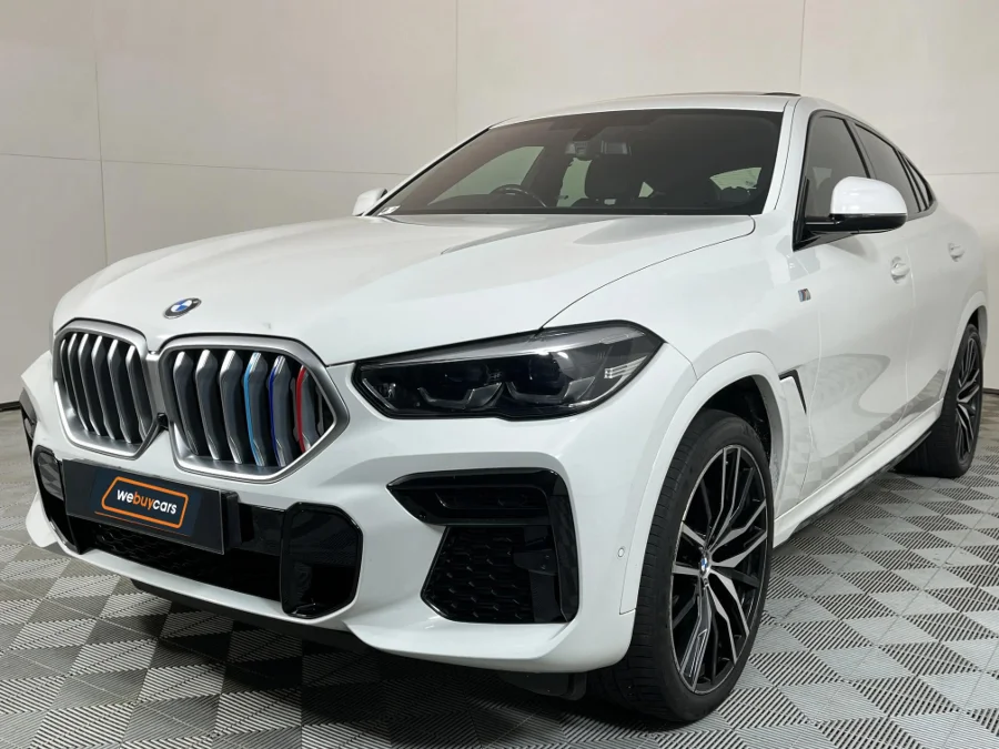 Used 2022 BMW X6 xDrive30d M Sport - WeBuyCars JHB South