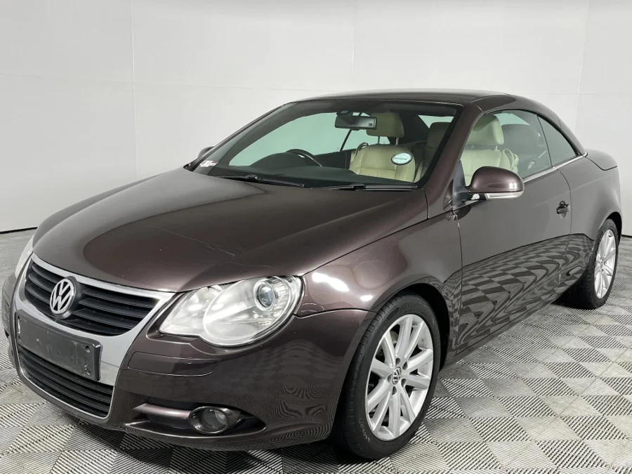 Used 2007 Volkswagen Eos 2.0TSI Sportline auto - WeBuyCars Richmond Used 2007 Volkswagen Eos 2.0TSI Sportline auto - WeBuyCars Richmond