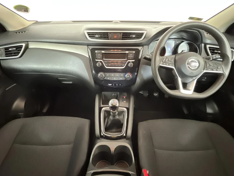 Used 2019 Nissan Qashqai 1.2T Visia - WeBuyCars JHB South