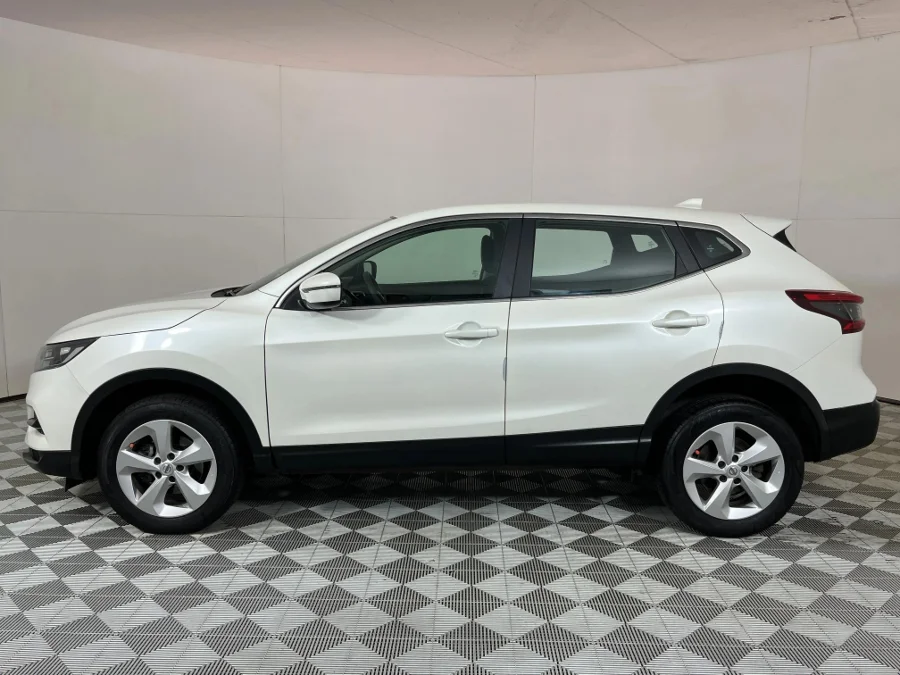 Used 2019 Nissan Qashqai 1.2T Visia - WeBuyCars JHB South