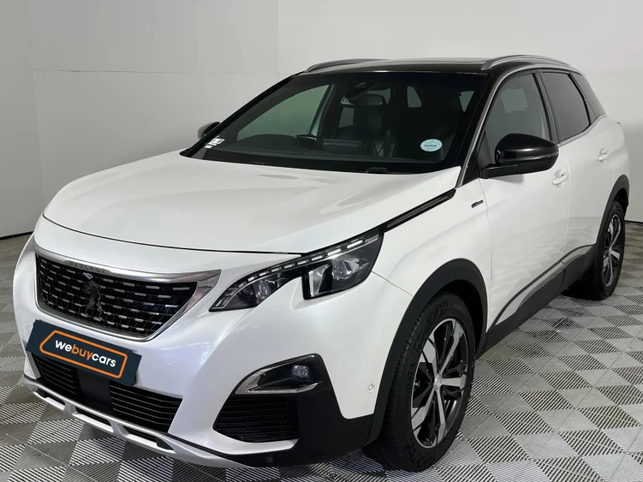 Used 2018 Peugeot 3008 1.6T GT Line - WeBuyCars Germiston Used 2018 Peugeot 3008 1.6T GT Line - WeBuyCars Germiston
