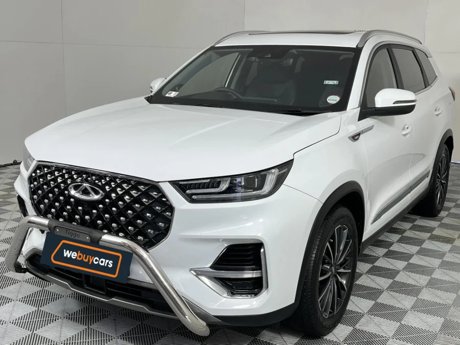 Used 2022 Chery Tiggo 8 Pro 1.6TGDI 290T Executive - WeBuyCars Mbombela Used 2022 Chery Tiggo 8 Pro 1.6TGDI 290T Executive - WeBuyCars Mbombela