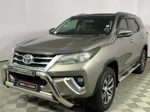 Used 2018 Toyota Fortuner 2.8GD-6 auto