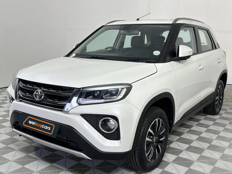 Used 2023 Toyota Urban Cruiser 1.5 XR manual - WeBuyCars Germiston Used 2023 Toyota Urban Cruiser 1.5 XR manual - WeBuyCars Germiston