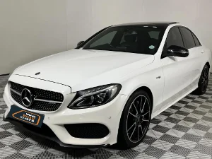 Used 2018 Mercedes-AMG C-Class C43 4Matic