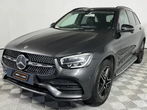 Used 2020 Mercedes-Benz GLC 300 4Matic AMG Line