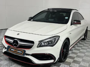 Used 2018 Mercedes-AMG CLA 45 4Matic