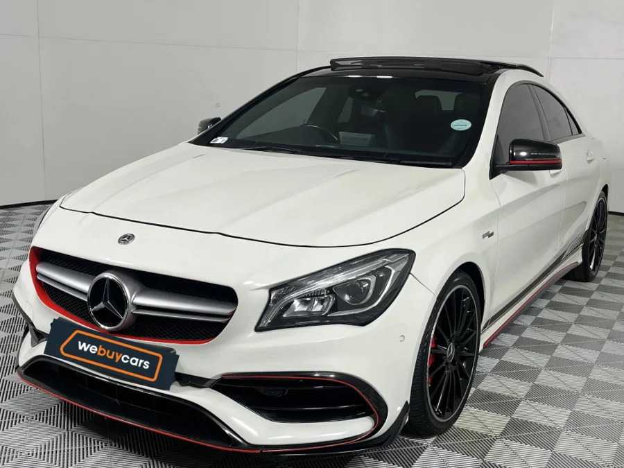 Used 2018 Mercedes-AMG CLA 45 4Matic - WeBuyCars The Dome