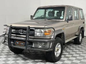 Used 2008 Toyota Land Cruiser 76 Land Cruiser 70 4.2D station wagon LX