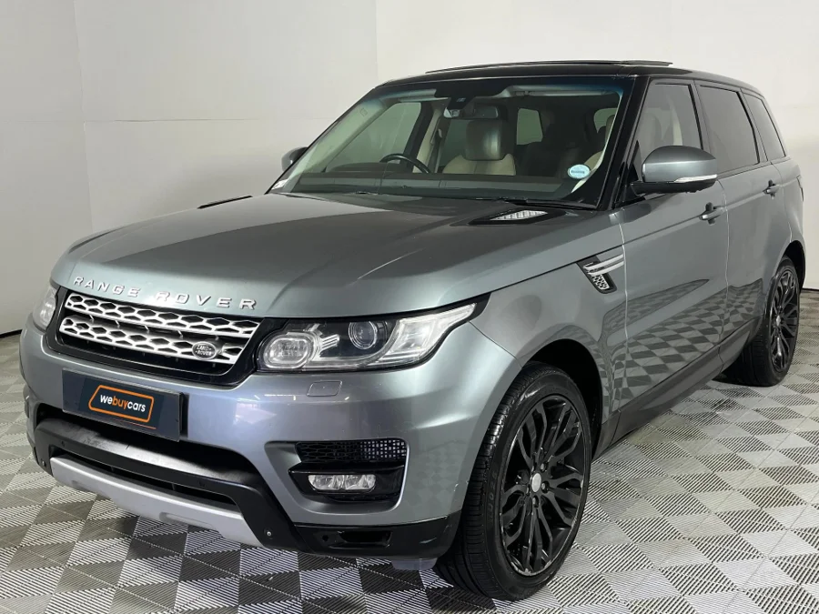 Used 2016 Land Rover Range Rover Sport HSE SDV6 - WeBuyCars Germiston Used 2016 Land Rover Range Rover Sport HSE SDV6 - WeBuyCars Germiston