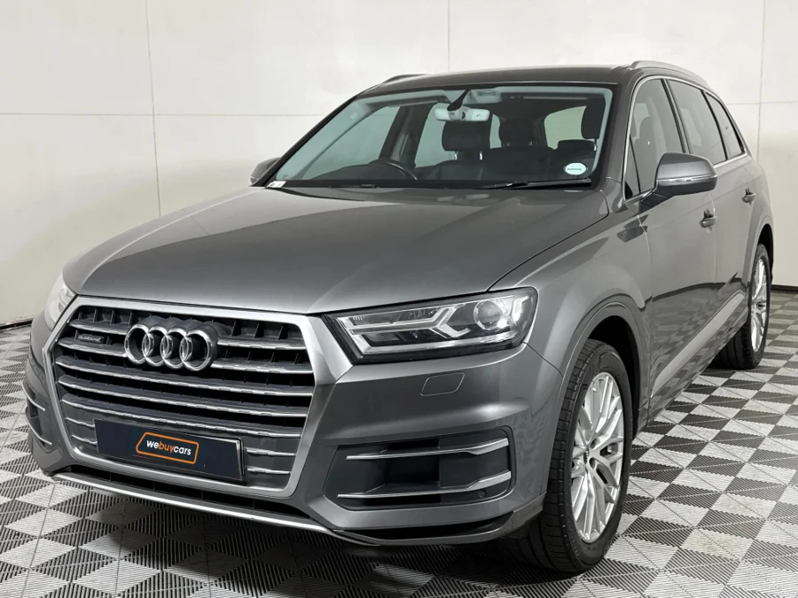 Used 2016 Audi Q7 45TDI quattro - WeBuyCars Midstream Used 2016 Audi Q7 45TDI quattro - WeBuyCars Midstream
