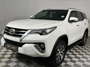Used 2017 Toyota Fortuner 2.8GD-6 auto