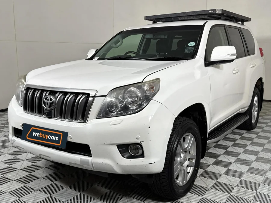 Used 2013 Toyota Land Cruiser Prado 3.0DT VX - WeBuyCars Midstream Used 2013 Toyota Land Cruiser Prado 3.0DT VX - WeBuyCars Midstream