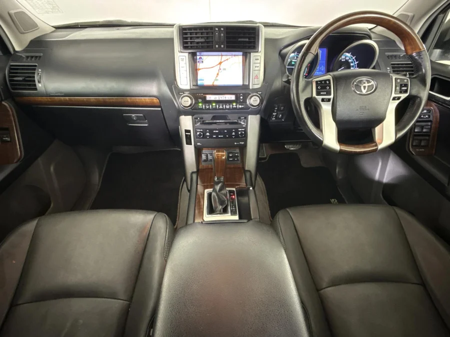 Used 2013 Toyota Land Cruiser Prado 3.0DT VX - WeBuyCars Midstream Used 2013 Toyota Land Cruiser Prado 3.0DT VX - WeBuyCars Midstream