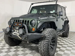 Used 2011 Jeep Wrangler Unlimited 3.8L Rubicon