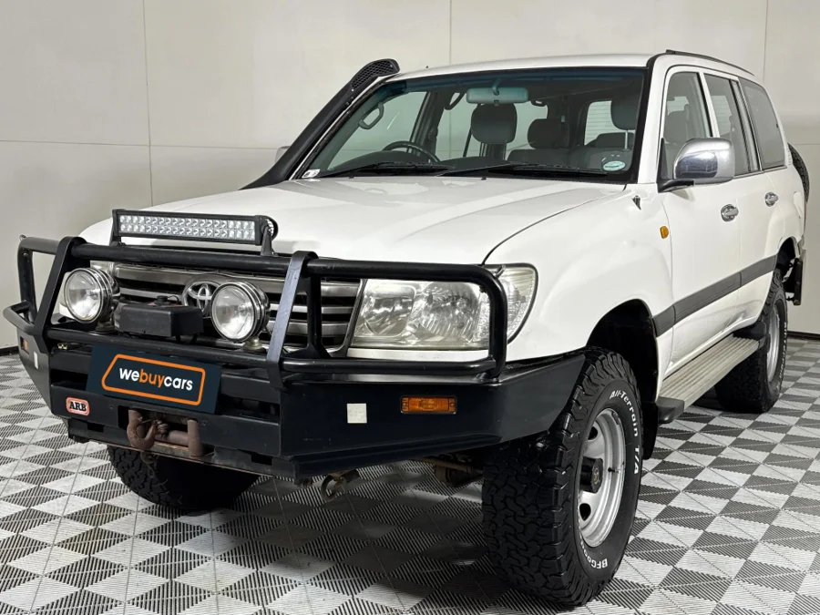 Used 2006 Toyota Land Cruiser 100 4.2D GX - WeBuyCars Midstream Used 2006 Toyota Land Cruiser 100 4.2D GX - WeBuyCars Midstream