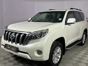 Used 2015 Toyota Land Cruiser Prado 3.0DT VX