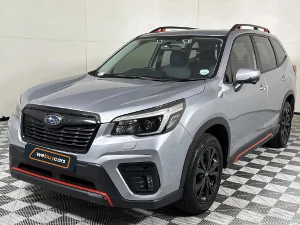 Used 2021 Subaru Forester 2.5i Sport ES