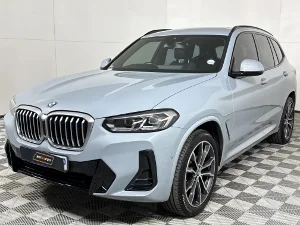 Used 2022 BMW X3 xDrive20d M Sport