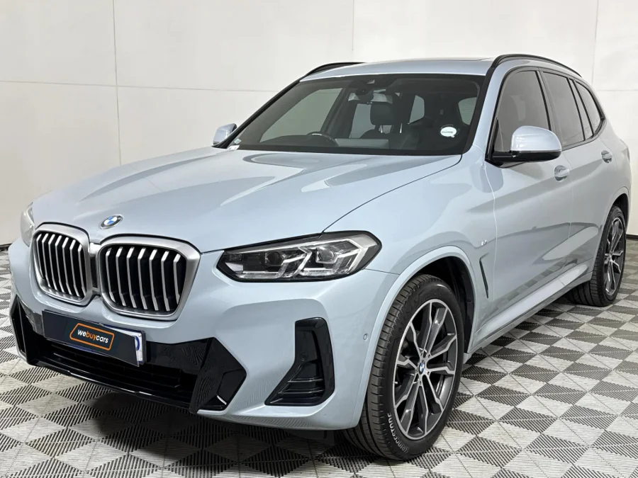 Used 2022 BMW X3 xDrive20d M Sport - WeBuyCars Midstream