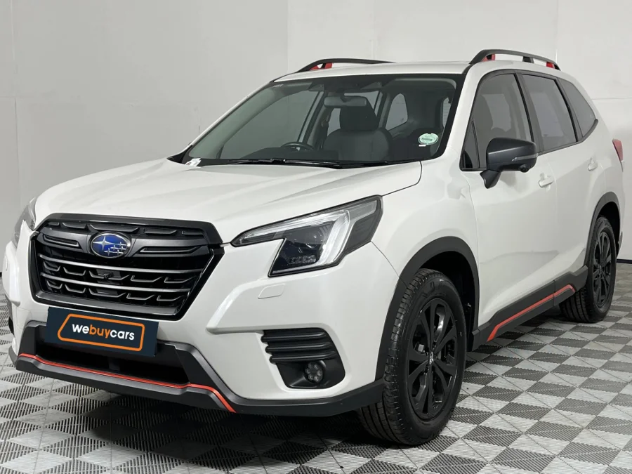 Used 2023 Subaru Forester 2.5i Sport ES - WeBuyCars Pietermaritzburg Used 2023 Subaru Forester 2.5i Sport ES - WeBuyCars Pietermaritzburg