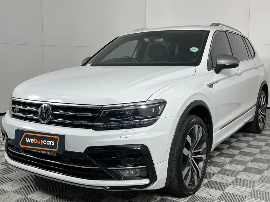 Used 2022 Volkswagen Tiguan Allspace 2.0TSI 4Motion R-Line - WeBuycars East London Used 2022 Volkswagen Tiguan Allspace 2.0TSI 4Motion R-Line - WeBuycars East London