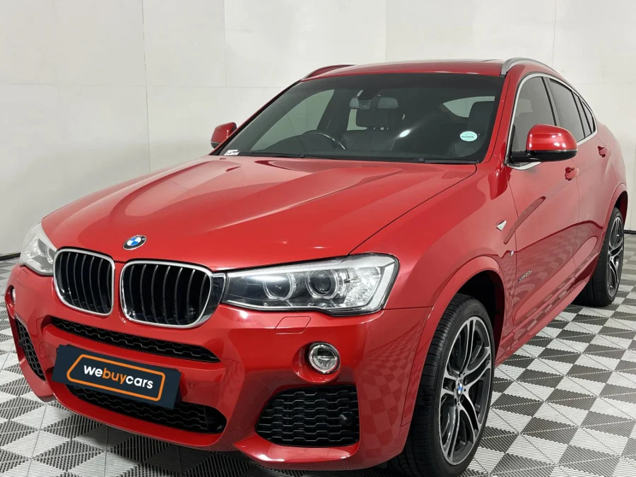 Used 2017 BMW X4 xDrive20d M Sport - WeBuyCars Gqeberha Used 2017 BMW X4 xDrive20d M Sport - WeBuyCars Gqeberha