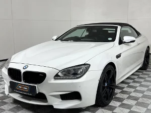 Used 2012 BMW M6 convertible Competition