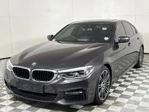 Used 2018 BMW 5 Series 520d M Sport