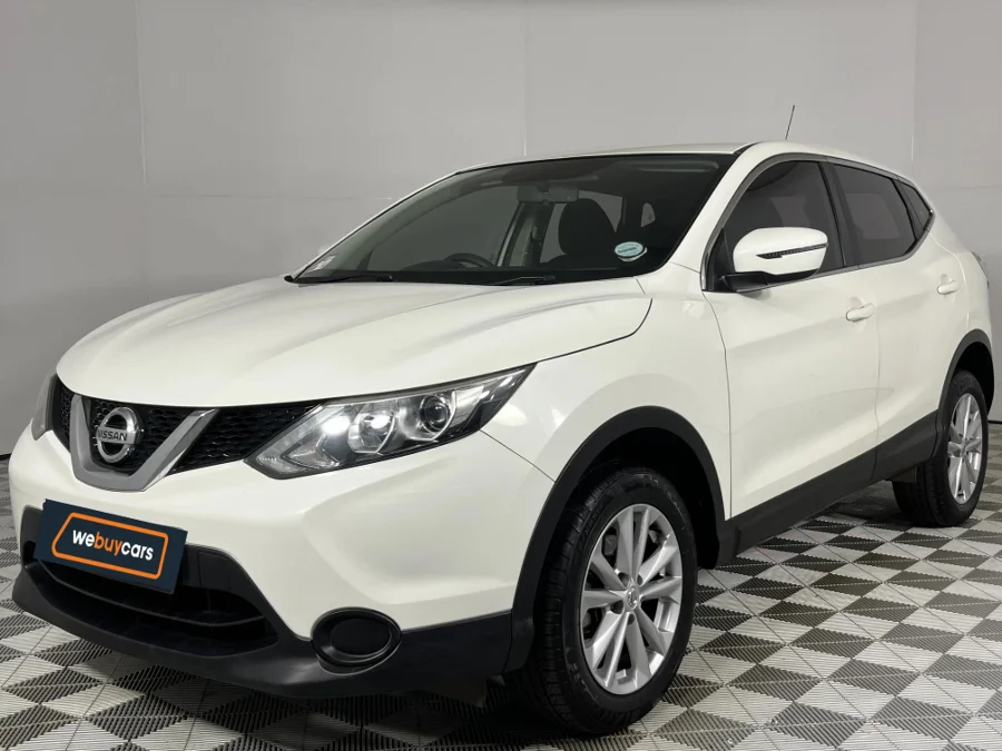 Used 2017 Nissan Qashqai 1.2T Visia - WeBuyCars Silverlakes