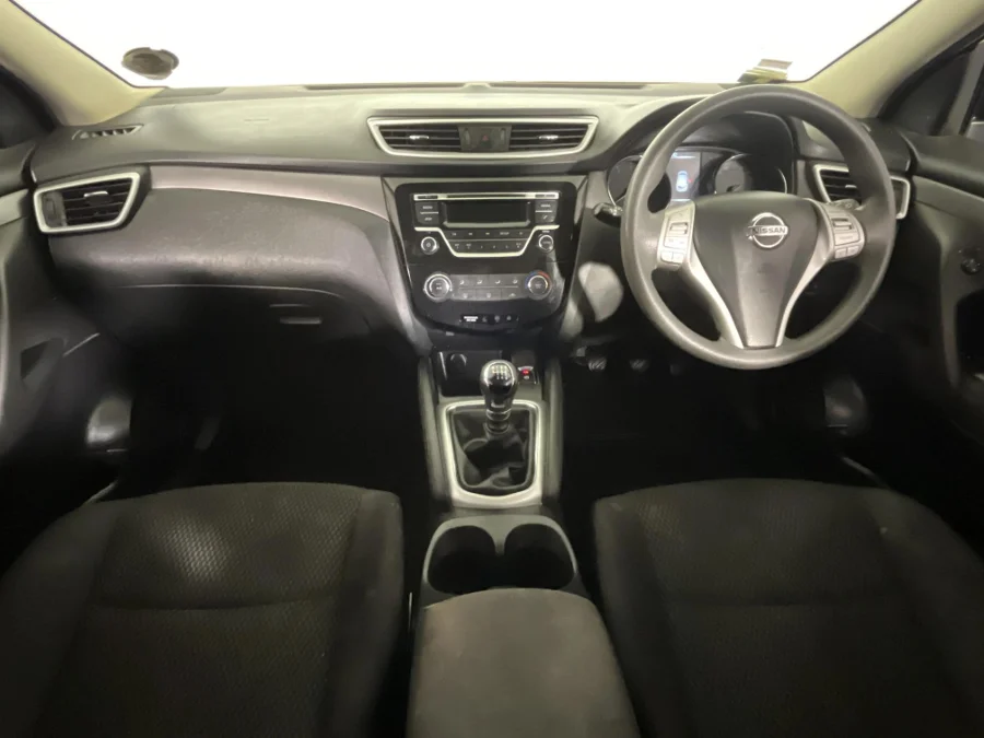 Used 2017 Nissan Qashqai 1.2T Visia - WeBuyCars Silverlakes