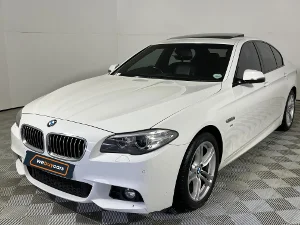 Used 2015 BMW 5 Series 520i M Sport