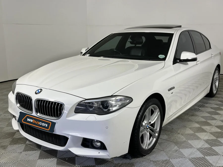 Used 2015 BMW 5 Series 520i M Sport - WeBuyCars Germiston Used 2015 BMW 5 Series 520i M Sport - WeBuyCars Germiston