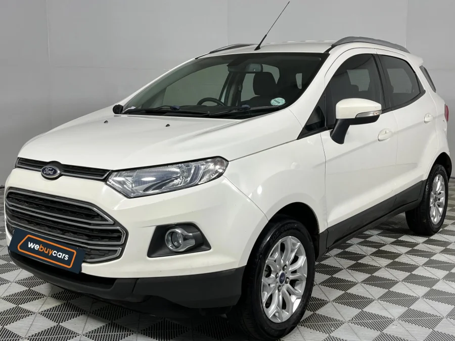Used 2014 Ford EcoSport 1.5TDCi Titanium - WeBuyCars Silverlakes Used 2014 Ford EcoSport 1.5TDCi Titanium - WeBuyCars Silverlakes