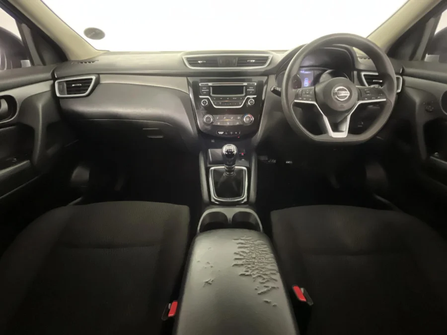 Used 2019 Nissan Qashqai 1.2T Visia - WeBuyCars Silverlakes Used 2019 Nissan Qashqai 1.2T Visia - WeBuyCars Silverlakes