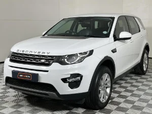 Used 2016 Land Rover Discovery Sport SE SD4